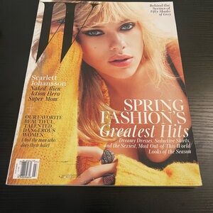 2015 MARCH W MAGAZINE - SCARLETT JOHANSSON COVER - B 3505